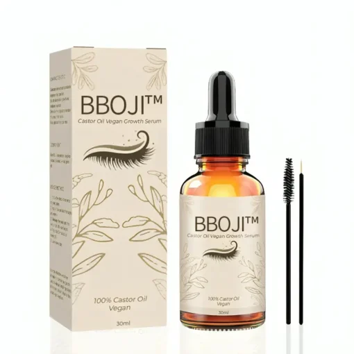 BBOJI™ Lash Luxe Castor Oil Vegan Growth Serum - Image 9