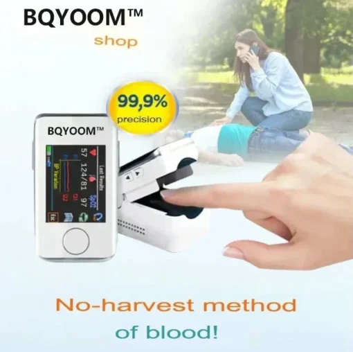 BQYOOM™ MULTI-USE Non-Invasive Laser Meter