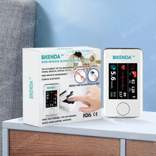 Bikenda™ A.M.A.-Approved Non-Invasive Blood Sugar Monitor - Image 11