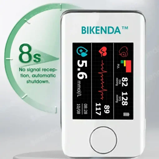 Bikenda™ A.M.A.-Approved Non-Invasive Blood Sugar Monitor - Image 4