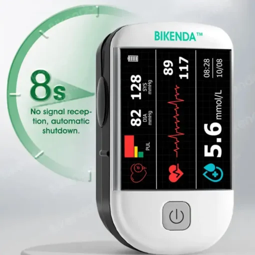 Bikenda™ Advanced Non-Invasive Laser Glucose Meter - Image 10