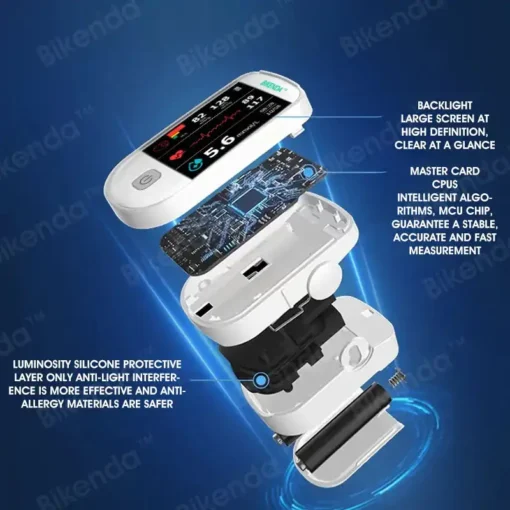 Bikenda™ Advanced Non-Invasive Laser Glucose Meter - Image 8