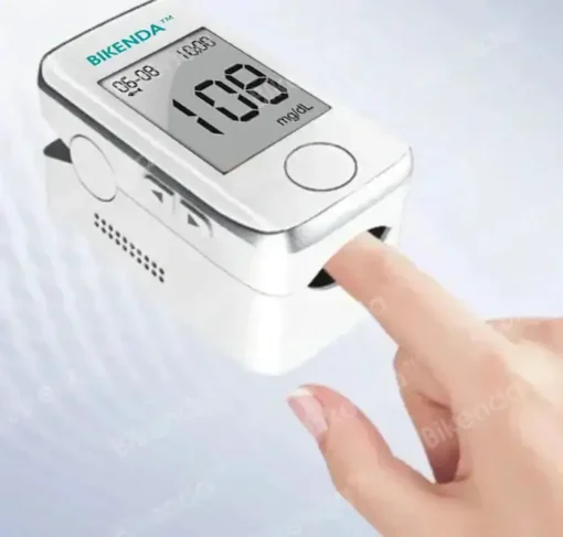 Bikenda™ Precision Glucose Monitoring Premium Non-invasive Medical Device - Image 5