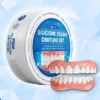 Bikenda™ Premium Custom Silicone Denture Set