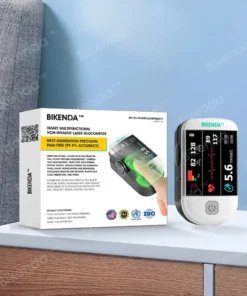 Bikenda™ Premium Next-Generation 3-in-1 Non-Invasive Laser Glucose Meter