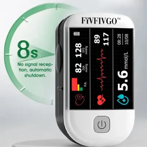 Fivfivgo™ Non-Invasive Laser Blood Glucose Meters - Image 4