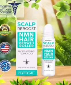 Fivfivgo™ ScalpReboost NMN Hair Growth Roller