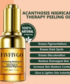 Fivfivgo™ Whitening Peeling Oil for Dark Spot & Acanthosis Nigricans