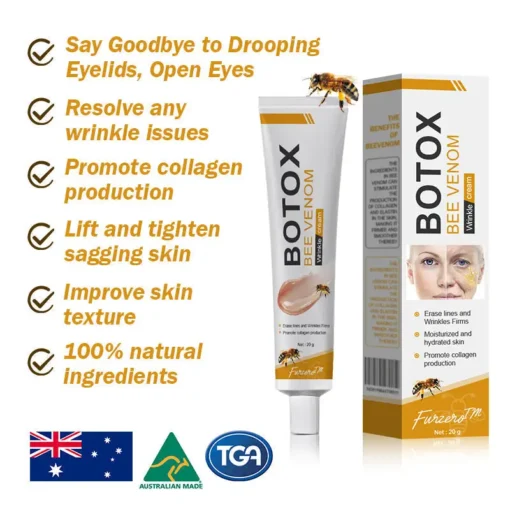 Furzero™ Botox Bee Venom Wrinkle Removal Cream