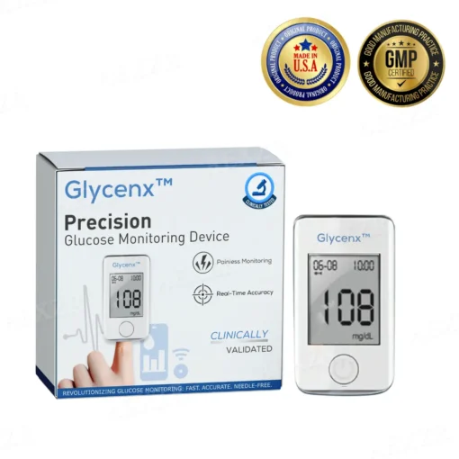 Glycenx™ Precision Glucose Monitoring Device -LIMITED-TIME OFFER | Finger Pricking No More! 💕