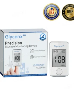 Glycenx™🎉NEW YEAR SALE🎉- 𝕤𝕒𝕧𝕖 𝕦𝕡 𝕥𝕠 -𝟟𝟘% 🅾🅵🅵 Precision Glucose Monitoring Device