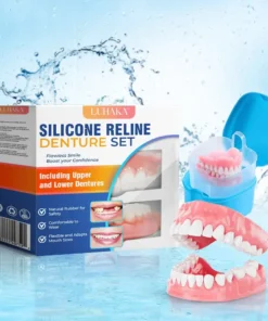 LUHAKA™ Silicone Reline Denture Set