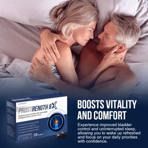 Luhaka™ Prostrength 8X Prostate