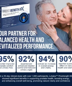 Luhaka™ Prostrength 8X Prostate