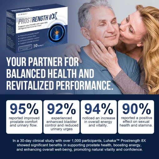 Luhaka™ Prostrength 8X Prostate