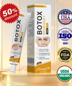 💐🌿Made and Shipped from the USA✅ Furzero™ Botox Bee Venom Wrinkle Removal Cream-Last Day Promotion 70% OFF