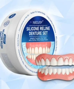 NEGUSY™ Smart Fit Silicone Reline Denture Set