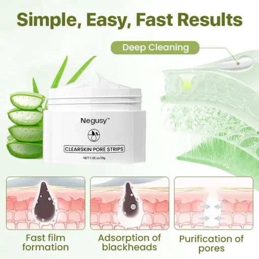 Negusy™ ClearSkin Pore Strips