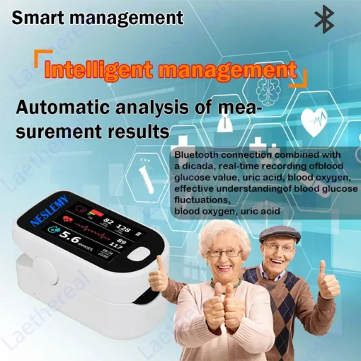 Neslemy™ Advanced Non-Invasive GlucoseMonitor-99.9% Accuracy + Exclusive Gift ✅TGA Approved