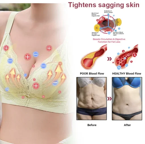 Neslemy™ Ion Lift Correction Lymph Drainage Bra - Image 6