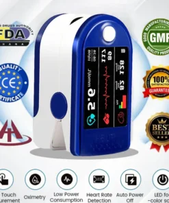 [Official Store]Seurico™ Next-Generation Intelligent Multifunctional Non-Invasive Laser Blood Glucose Meter [99.9% Accuracy]