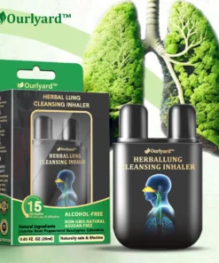 Ourlyard™ Herbal Lung Cleansing Inhaler