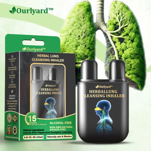 Ourlyard™ Herbal Lung Cleansing Inhaler